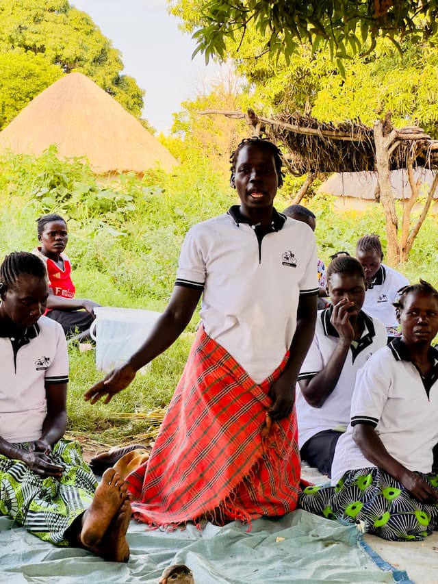 community dialogue in Luzira