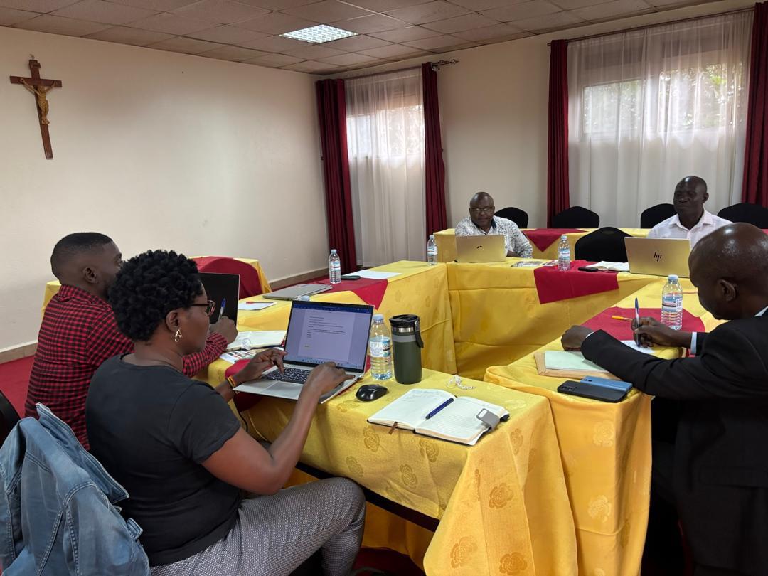 RACI representatives at the networking and lobbying meeting with the Ministry of Lands